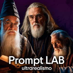 Prompts LAB (Vitalício)